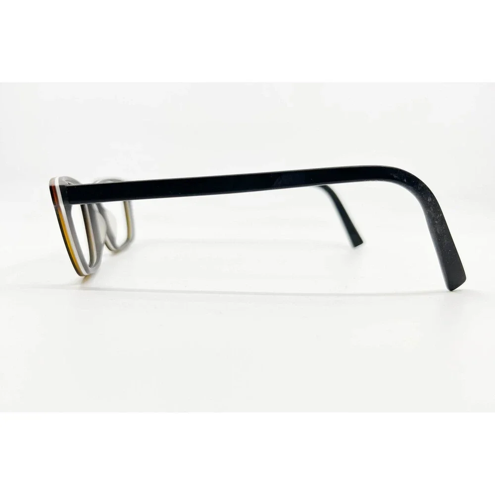 Warby Parker Eyeglass Frames Mens Black Wilkie M 103 Rectangle 50-18-145 50mm